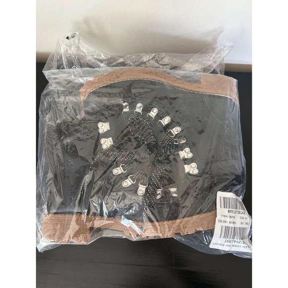 J. Crew Black and Brown Winter Boots - Picture 6 of 6